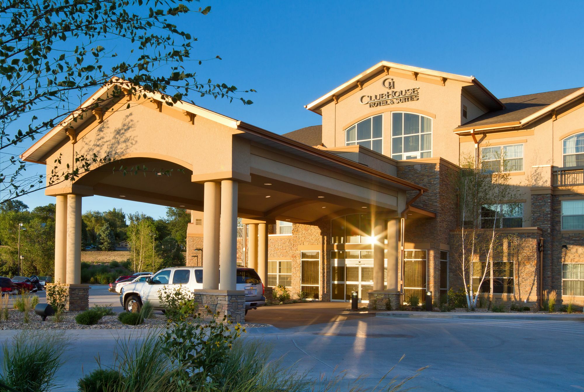 Clubhouse Hotel And Suites Pierre Esterno foto