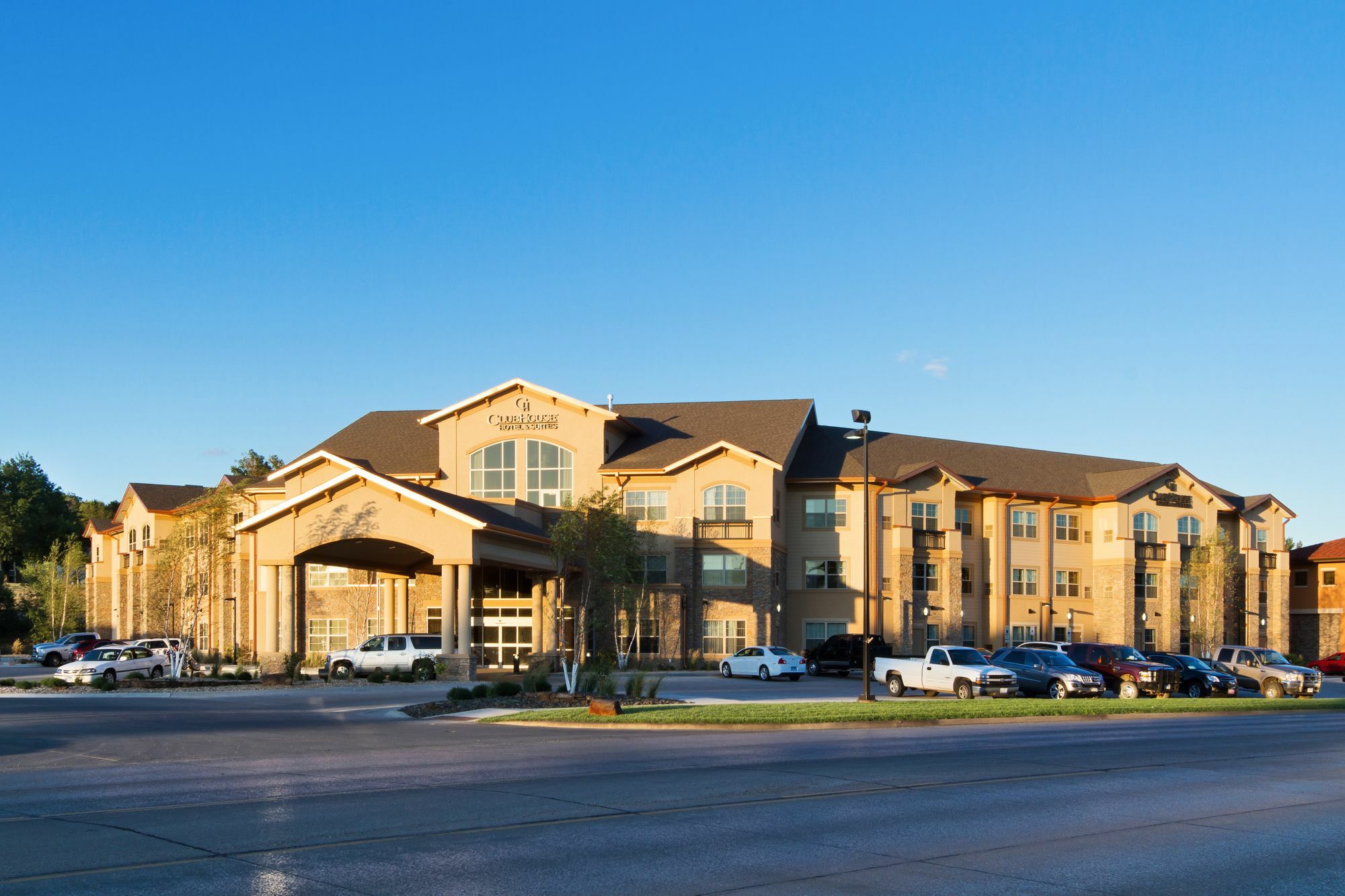 Clubhouse Hotel And Suites Pierre Esterno foto