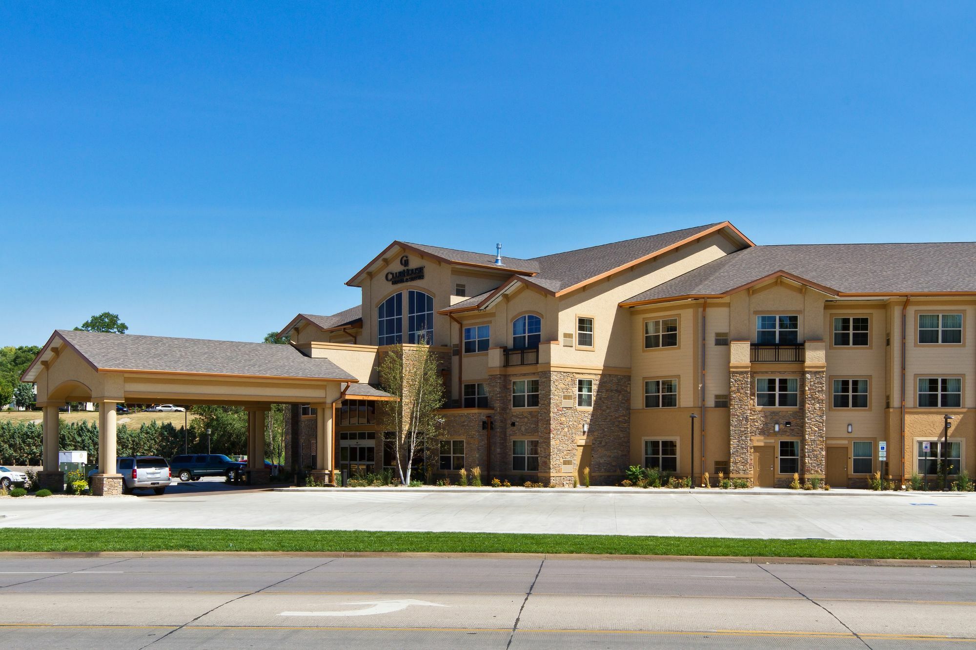 Clubhouse Hotel And Suites Pierre Esterno foto