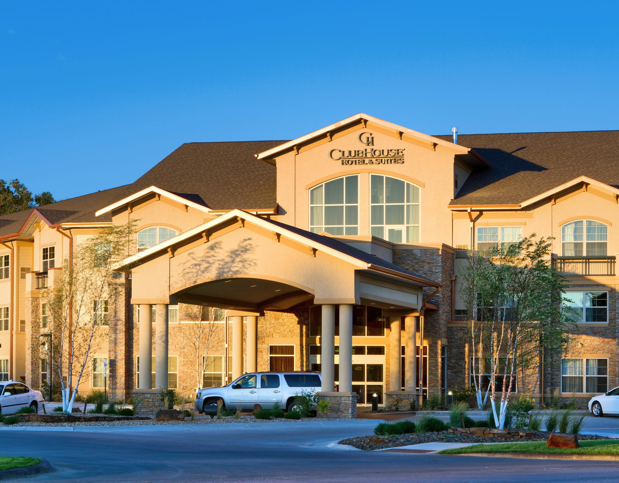 Clubhouse Hotel And Suites Pierre Esterno foto